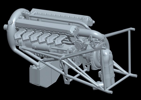 HK Models 01E011 1/32 Avro Lancaster B Mk.III Dambuster