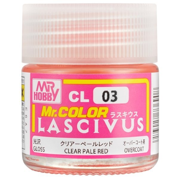 Mr.Color Lascivus CL03 10ml Pale Clear Red