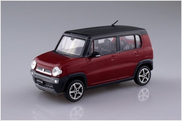 Aoshima 05414 1/32 SNAP KIT#01-A Suzuki Hustler (Phoenix Red Pearl)