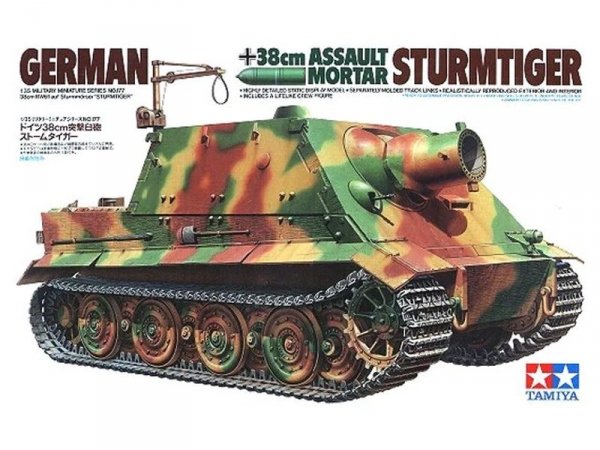 Tamiya 35177 Ger.38cm &#039;Sturmtiger&#039;