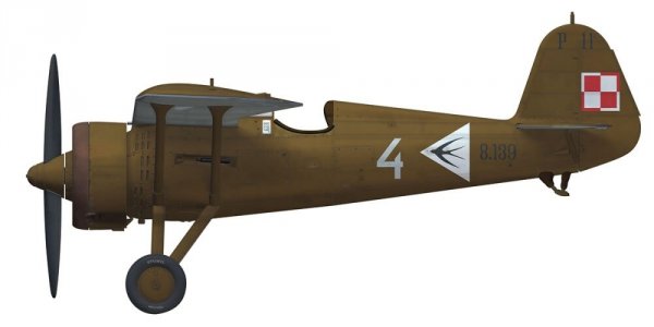Arma Hobby 40001 PZL P.11c  Ekspert set 1/48