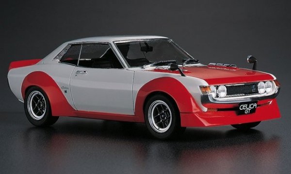 Hasegawa HC16-21216 1/24 Toyota Celica 1600GT Race 1/24