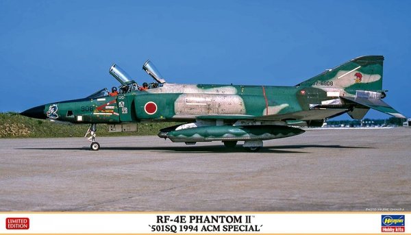 Hasegawa 02381 RF-4E Phantom II &quot;501SQ 1994 ACM Special&quot; 1/72