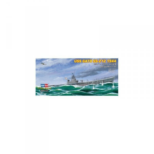 Hobby Boss 87013 1/700 Uss Gato Ss-212 1944