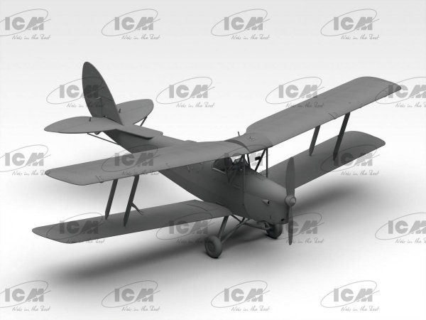 ICM 32035 D.H. 82A Tiger Moth, British Training Aircraft