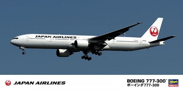 Hasegawa 10715 1/200 JAL B777-300 ( New Logo )