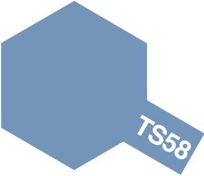 Tamiya 85058 TS-58 Pearl Light Blue 100ml spray