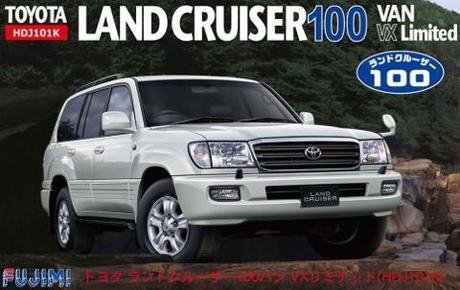 Fujimi 038049 1/24 ID-132 Toyota Land Cruiser