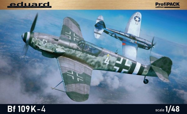 Eduard 82166 Bf 109 K-4 ProfiPack Edition 1/48