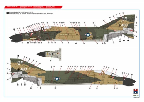 Hobby 2000 48038 Vietnam Aces vol.2 1/48