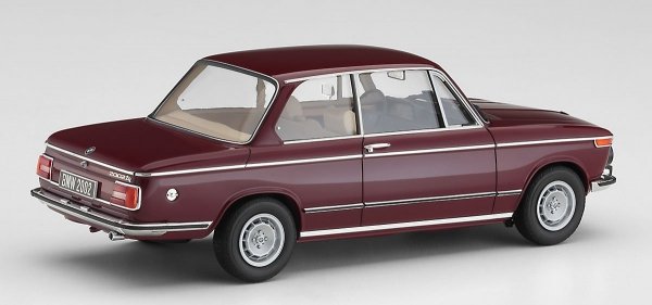 Hasegawa 20634 BMW 2002 tii Late Version (1973) 1/24