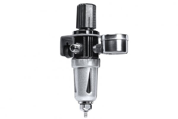 Tamiya 74565 Airbrush Regulator (w/Meter)