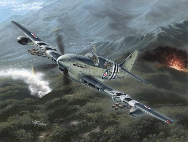 Special Hobby 48136 1/48 Fairey Firefly Mk.4/5