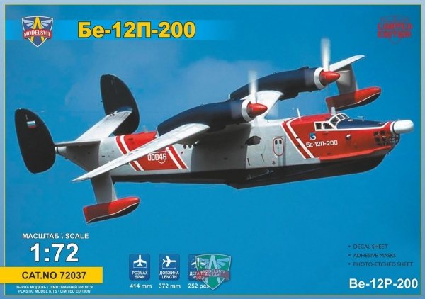 Model Svit 72037 Beriev Be-12P-200