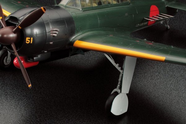 Hasegawa TF13-71813 Orange Yellow Finish