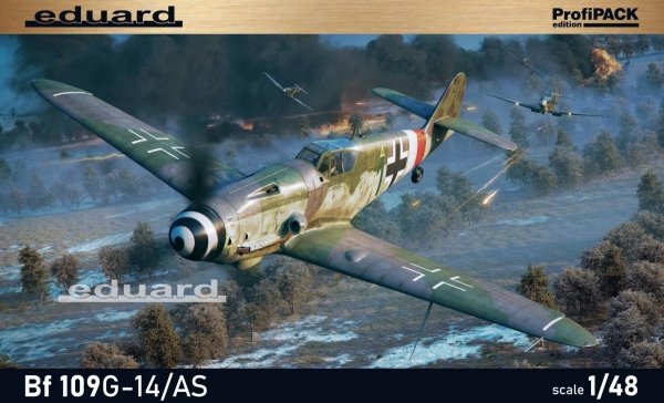 Eduard 82162 BF 109G-14/AS ProfiPACK 1/48