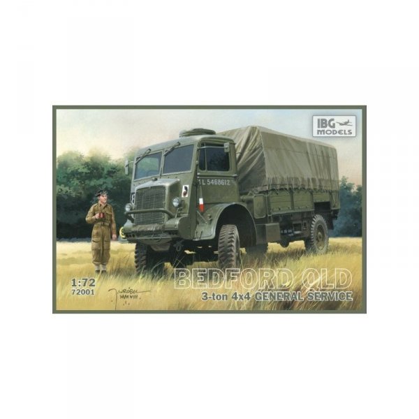 IBG 72001 Bedford Qld G.S.     1/72