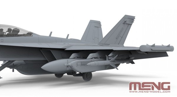 Meng LS-014 Boeing EA-18G Growler Electronic Attack Aircraft