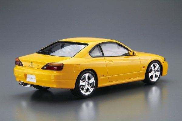 Aoshima 05679 1/24 MC#99 Nissan S15 Silvia Spec.R '99