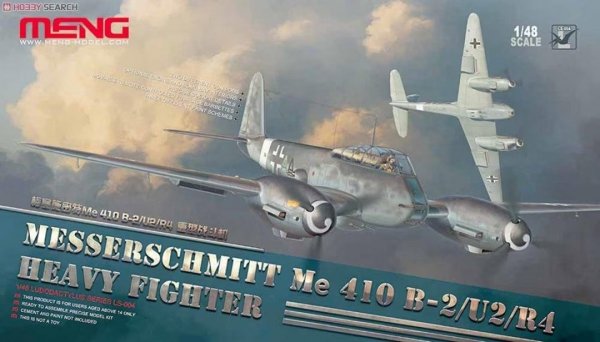 Meng LS-004 Me 410B-2/U2/R4 Fighter 1/48