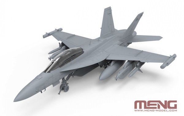 Meng LS-014 Boeing EA-18G Growler Electronic Attack Aircraft