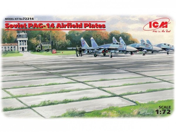 Icm 72214 Sovet Pag-14 Airfield P.