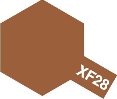 Tamiya 80328 XF-28 Dark Copper 10ml