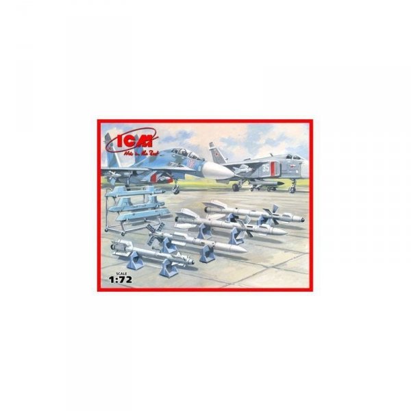 Icm 72212 Sovet Armament       1/72