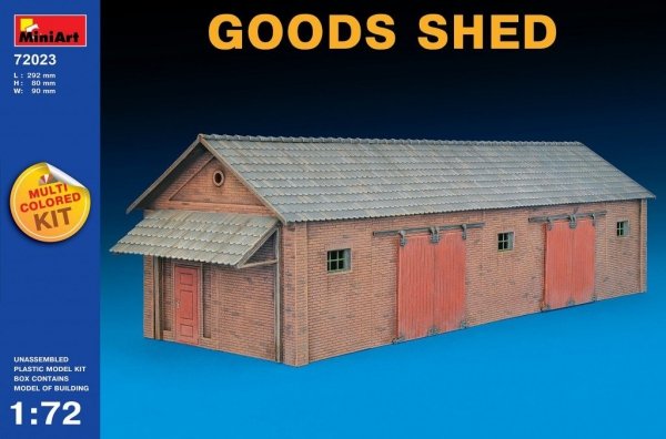 Mini Art 72023 Goods Shed
