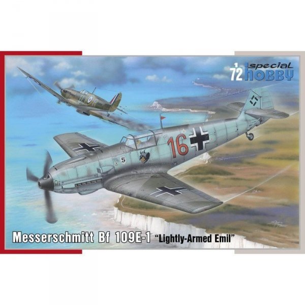 Special Hobby 72454 Messerschmitt Bf 109E-1 &quot;Lightly-Armed Emil&quot;