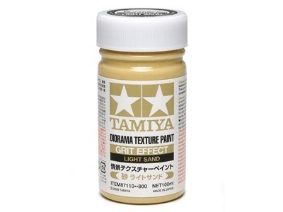 Tamiya 87110 Texture Paint-Grit, L.Sand