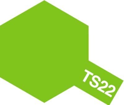 Tamiya 85022 TS-22 Light Green 100ml spray