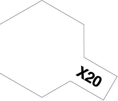 Tamiya 80020 X-20 Thinner (10ml)