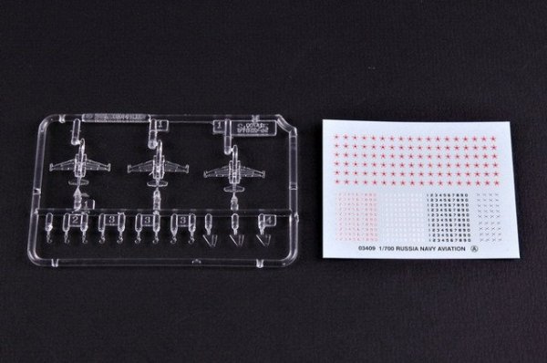Trumpeter 03411 1/700 Su-25Utg Frogfoot-18 Pcs