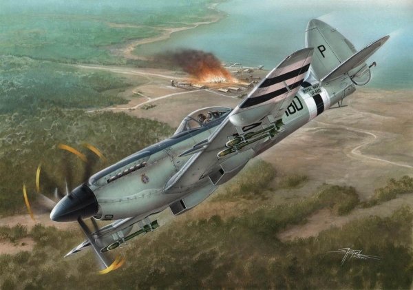 Special Hobby 72259 Seafire FR Mk.47 &quot;Korean War&quot; 1/72