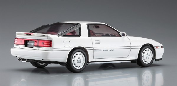 Hasegawa 20504 Toyota Supra A70 GT Twin Turbo 1989 White Package 1/24