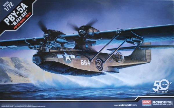 Academy 12487 PBY-5A Catalina - 1/72