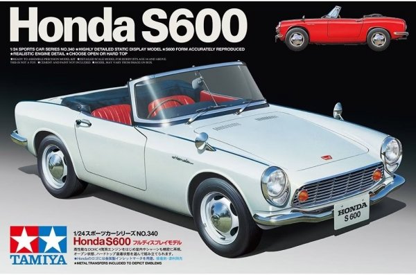 Tamiya 24340 1/24 Honda S600