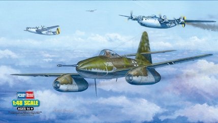 Hobby Boss 80372 1/48 Messerschmitt Me 262 A-1A/U4
