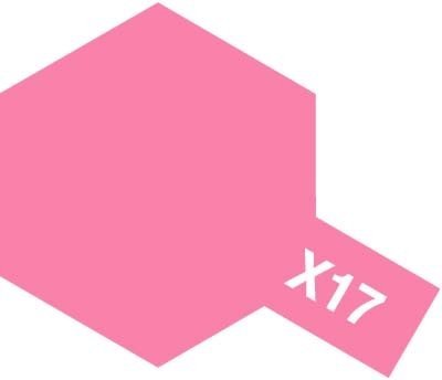 Tamiya 81517 Acrylic Mini X-17 Pink 10ml