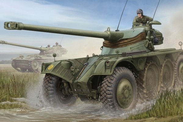 Hobby Boss 82489 1/35 French Ebr-10 Wheeled Reconn