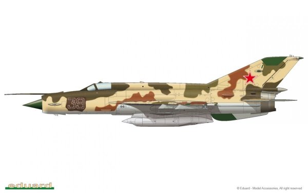 Eduard 8238 Mig-21R (Profipack Edition)