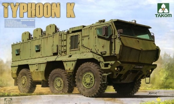 Takom 2082 1/35 Russian MRAP Typhoon-K