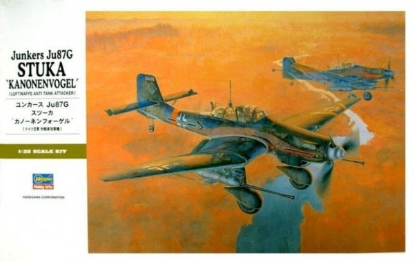 Hasegawa ST25-08075 Ju-87G Stuka 1/32