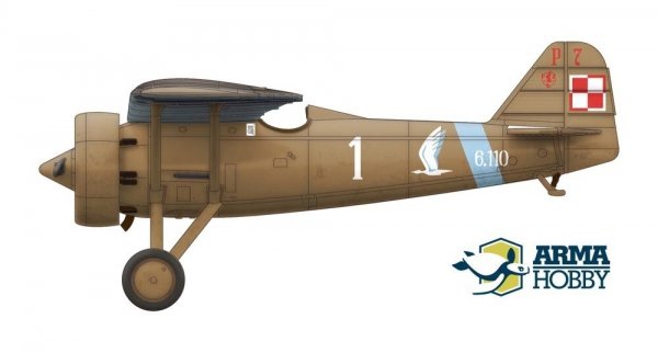Arma Hobby 70006 PZL P.7a  Ekspert set 1/72
