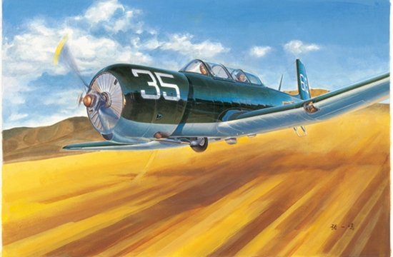 Trumpeter 02887 Nanchang Cj-6
