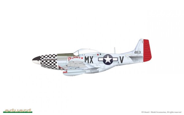 Eduard 82105 P-51K Mustang Boeing ProfiPack