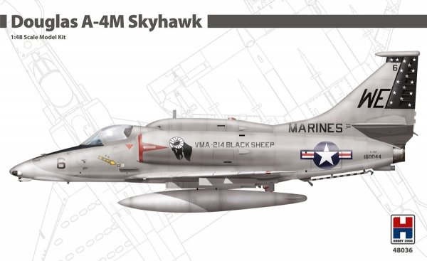Hobby 2000 48036 Douglas A-4M Skyhawk 1/48