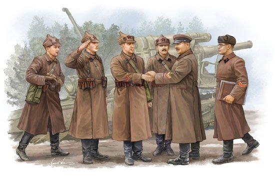Trumpeter 00428 Soviet Artillery C.