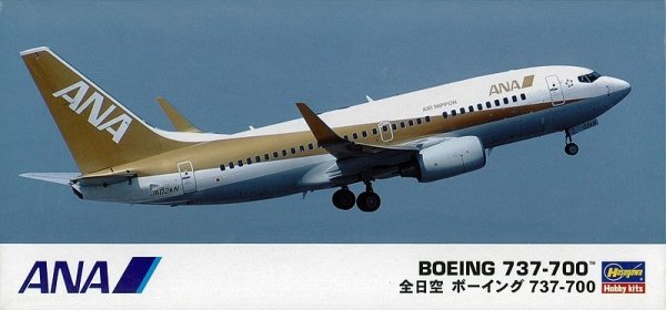 Hasegawa 10735 1/200 ANA B737-700
